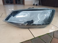 фото thumb №1, Skoda fabia iii lift лампа перед левая сторона 6v1