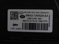 фото thumb №14, Лампа права led mid my20 range rover velar my21