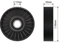 фото thumb №1, Ролик напрямна peugeot 306 406 partner 1.8 1993-