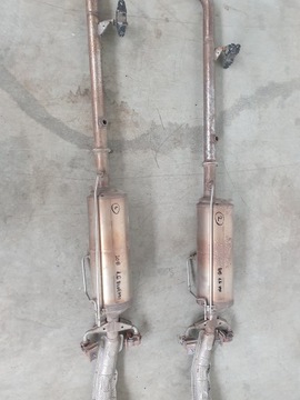TŁUMIK DPF KATALIZATOR WYDECH FAP PEUGEOT 208 308 1.6 BLUE HDI EHDI