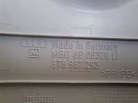 фото thumb №7, Audi a5 8t sportback рестайлинг защита стойка обивка интерьера