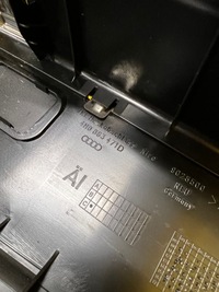 фото thumb №7, Защита молдинг порог багажника audi a8 d4