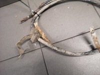 фото thumb №8, Трос тросы тормоза ручного audi a8 d2 4d0609721k