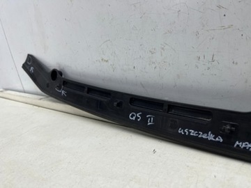 фото thumb №11, Прокладка audi q5 ii fy 16-24r. гумова накладка прокладка капота верхній решітка бампера