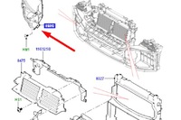 фото thumb №11, Jaguar f-pace x761 гасник випускний задній лівий гумовий t2h49846 новий