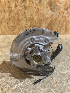 фото thumb №5, Подвешивание зад правые поворотный кулак ступица рычаги полуось bmw x3 g01 x4 23r 3km