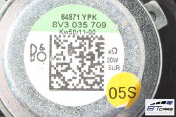 фото thumb №7, Audi a3 sportback динамики + усилитель bao 8v bang olufsen 8v0035465 8v0