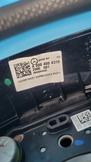 фото thumb №6, Mercedes w206 c200 22r воздуховод лепестки переключения a0004604319