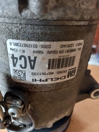 фото thumb №4, Opel astra meriva corsa 1,6 b компрессор кондиционера 401351739