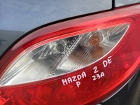 фото thumb №4, Mazda ii 2 de лампа правий задня права задня