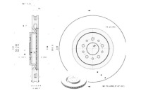 фото thumb №16, Диск тормозная brembo 9893311
