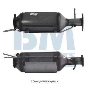 FILTR CZĄSTEK STAŁYCH DPF FORD 2,0/2,2 TDCI BM11023