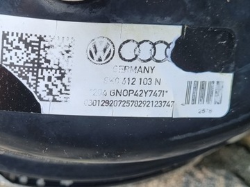 фото thumb №6, Насос тормозная серво усилитель тормозные audi a4 b8 a5 8k0612103n