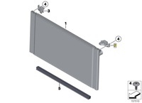 фото thumb №2, Mini правий кронштейн радіатора wody r55 r56 r57 r58