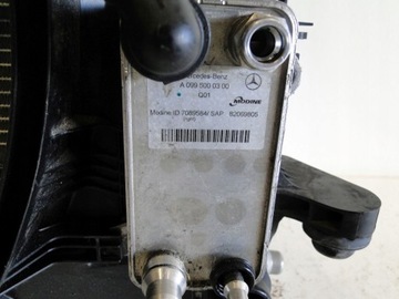 фото thumb №11, Mercedes радіаторів nt води кондиціонера вентилятор 850 w s клас w222 222
