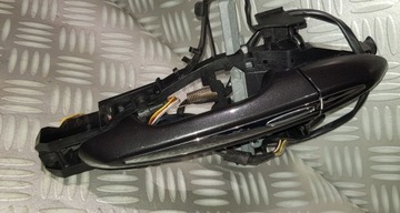 фото thumb №12, Jaguar xj x351 ручка двері права перед ліва зад задня хром keyless go kpl