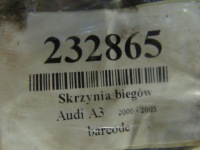 фото thumb №9, Audi a3 8l рестайлінг 1.9tdi 90km коробка передач 02j301107c