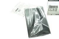 фото thumb №1, Фильтр кабины угольный renault koleos ii оригинал