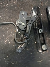 фото thumb №3, Петлі капот комплект ford ecosport mk2 mk-2