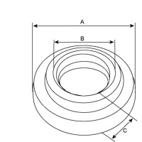 Купить Сальник масляный 132662, фото thumb