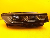 Vw touareg 3 3 рестайлинг  фара перед правая левая full led комплект новая  23r.- Недорого, фото thumb