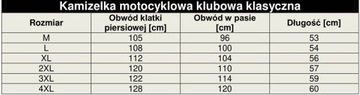 Классический мужской мотоциклетный жилет 4XL. Возможность!