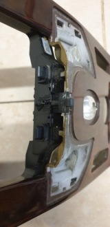 фото thumb №11, Рамка dekor drewno туннель среднего mercedes w221