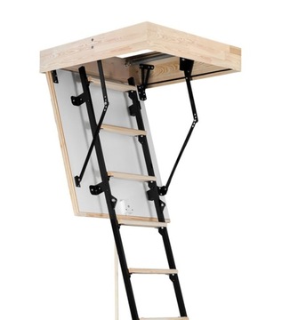 Schody strychowe 100x60 Oman Mini termo metalowe
