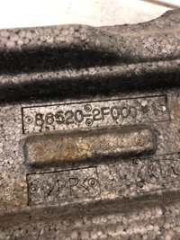 фото thumb №8, Абсорбер бампера перед kia cerato 86520-2f000