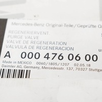 фото thumb №7, Mercedes benz gla x156 клапан вентиляционный топлива a0004760600 oem