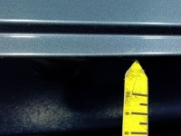 фото thumb №11, Porsche cayenne s iii 9y задній бампер 9y0807421 lm5e