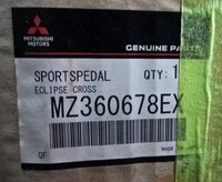 фото thumb №8, Mitsubishi eclipse cross 2017- педаль газа потенциометр оригинальный номер