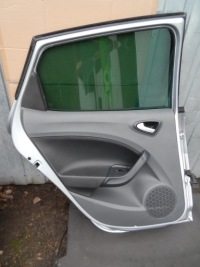 фото thumb №12, Дверь левая задняя полный seat ibiza iv 6j ls7y
