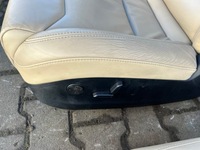 фото thumb №5, Tesla s рестайлінг 16-21 сидіння лівий водія кремовий шкіра європа