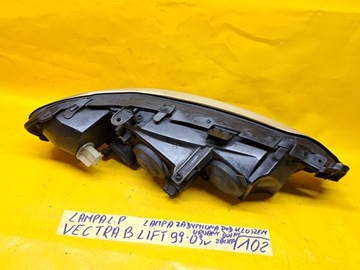 фото thumb №10, Лампа перед ліва vectra b рестайлінг 99-03r .