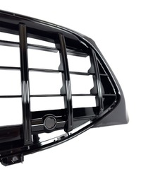 фото thumb №5, Решётка радиатора решётка радиатора mercedes cla c118 x118 gt style чёрный блеск 2019+