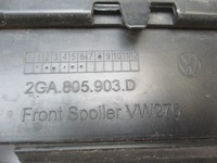 фото thumb №9, Vw t-roc накладка бампера передній 2ga805903d