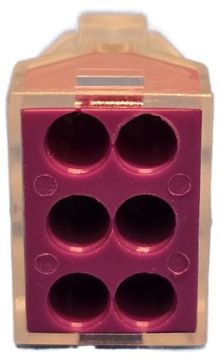 БЫСТРОСОЕДИНИТЕЛЬ, 6-КОНЕЧНЫЙ СОЕДИНИТЕЛЬ, PRESS CUBE