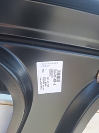 фото thumb №12, Vw polo vi 6 2g порог блок двигателя a b обшивка правый крышный блок двигателя 2g4809836b