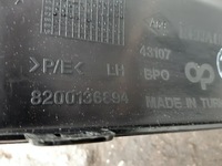 фото thumb №8, Молдинг бампера левый задняя 8200136894 renault thalia