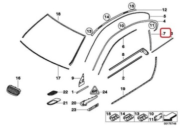 фото thumb №9, Защита стойка b левая bmw e92 e92n 316 318 320 325