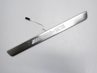 Купити Накладка захист  порога  поріг лівий передні  amg led mercedes a w177 v177 20r, фото thumb