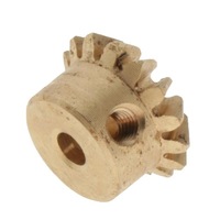 фото thumb №8, Колесо зубчасте stożkowe з mosiądzu / 0,8