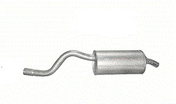 фото thumb №1, Глушник кінцевий renault twingo ii poj.1,2 turbo +1,5 dci