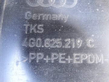AUDI A6 C7 11-18 SEDAN AVANT COMBI КРЫШКА ШАССИ ЛЕВАЯ ЗАДНЯЯ ЛЕВАЯ ЗАДНЯЯ ASO