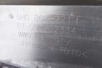 фото thumb №7, Бампер передній vw golf 8 viii 5h0807221f 19-