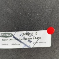 фото thumb №6, Bmw x3 g01 2019 левая сторона обшивка / обивка / багажника