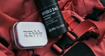 Мыльница ZEW FOR MEN SILVER