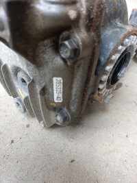 фото thumb №9, Subaru crosstrek xv 17-22 мост задняя 2.0b автоматическая коробка передач usa sd0096