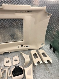 фото thumb №5, Потолок потолок maserati levante pod панорама бежевый